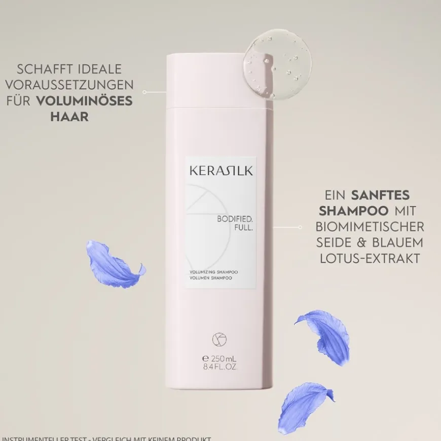 Volume shampoo
