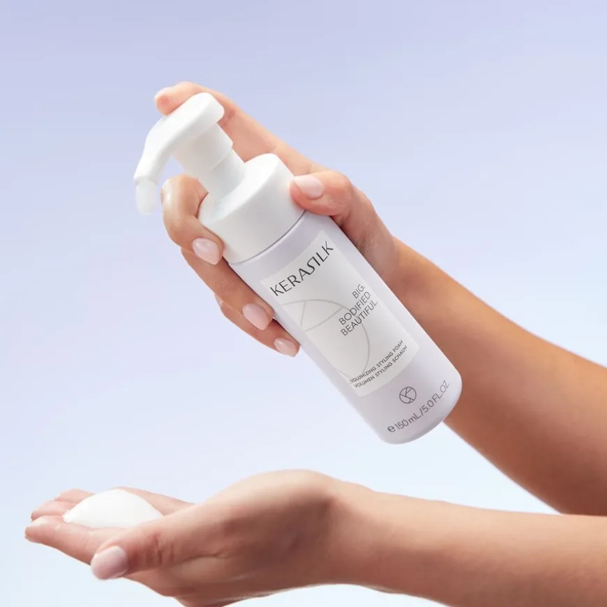 Volume stylingschuim