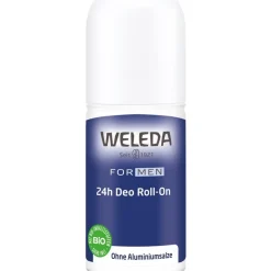 Voor mannen 24h deo roll-on, Betrouwbare bescherming & verkwikkende, pittige geur zonder aluminiumzouten