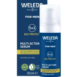 Voor mannen 5in1 Multi-Action Serum, Voor 24 uur hydratatie en een stevige huid