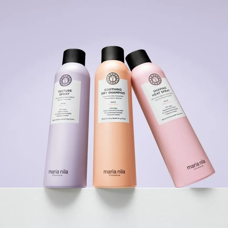 Vormgevende warmtespray