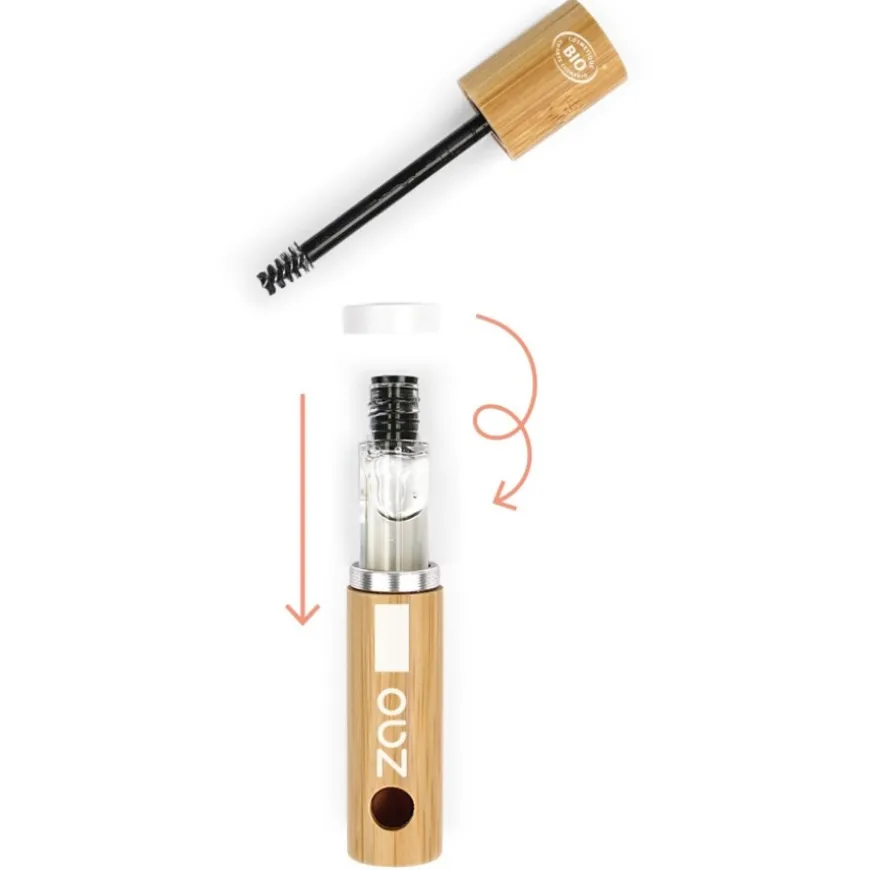 Wenkbrauw fixerende gel navulling