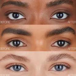 Wenkbrauw vormende gel