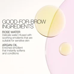 Wenkbrauw vormende gel