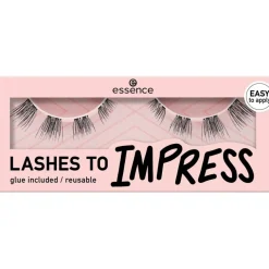 Wimpers om indruk te maken (incl. lijm)