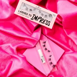 Wimpers om indruk te maken (incl. lijm)