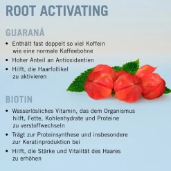 Wortelactiverend serum