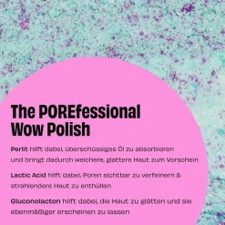 Wow Polish - Exfoliërend poeder met drievoudige werking