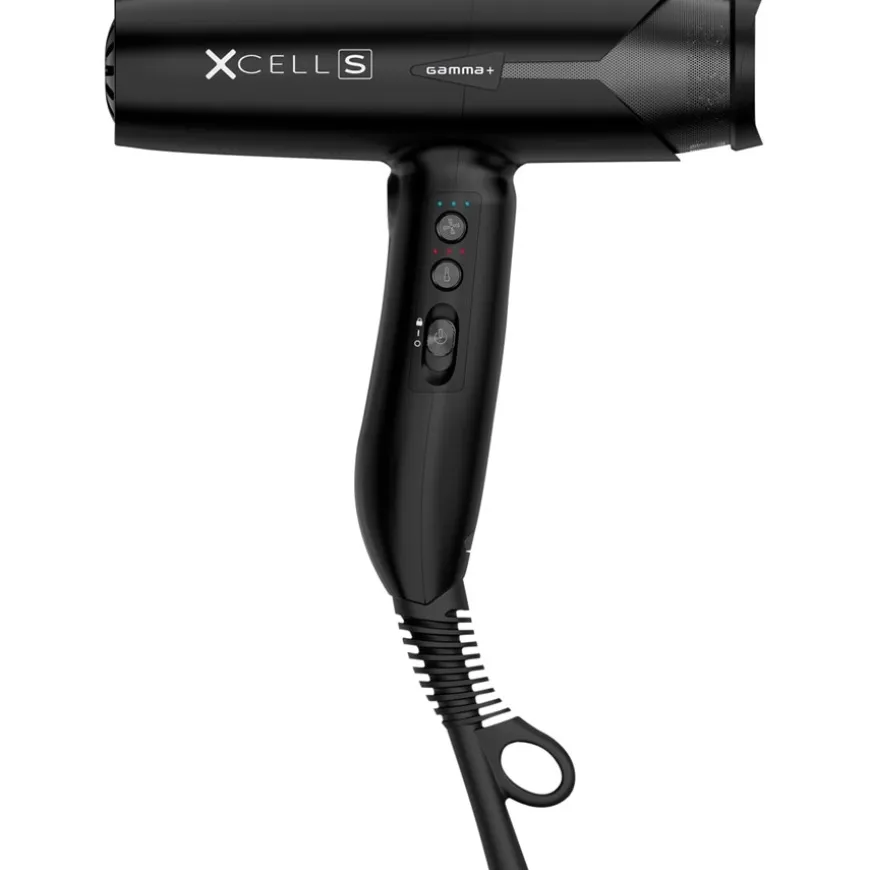 Xcell S Black - Ultralicht met digitale motor en ionentechnologie