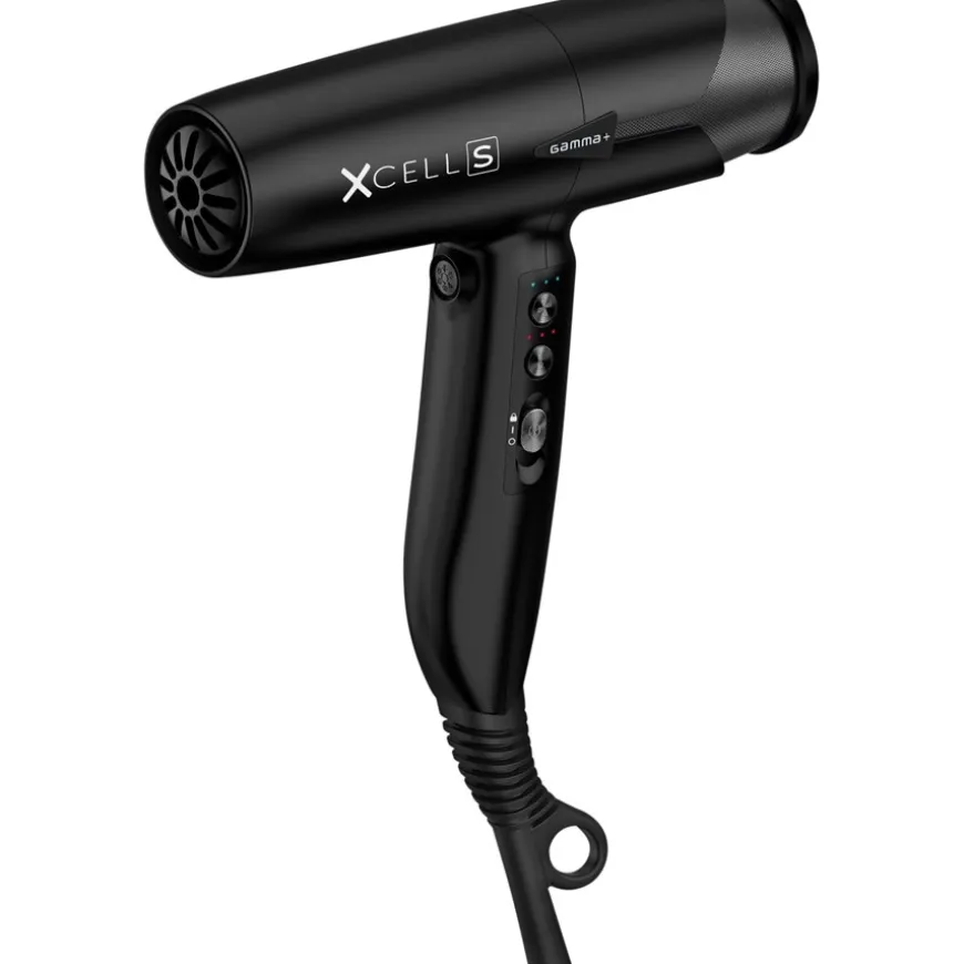 Xcell S Black - Ultralicht met digitale motor en ionentechnologie