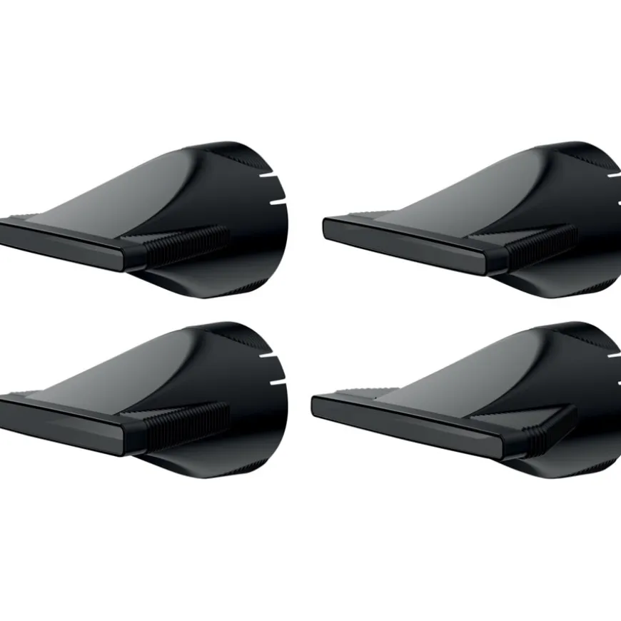 Xcell S Black - Ultralicht met digitale motor en ionentechnologie