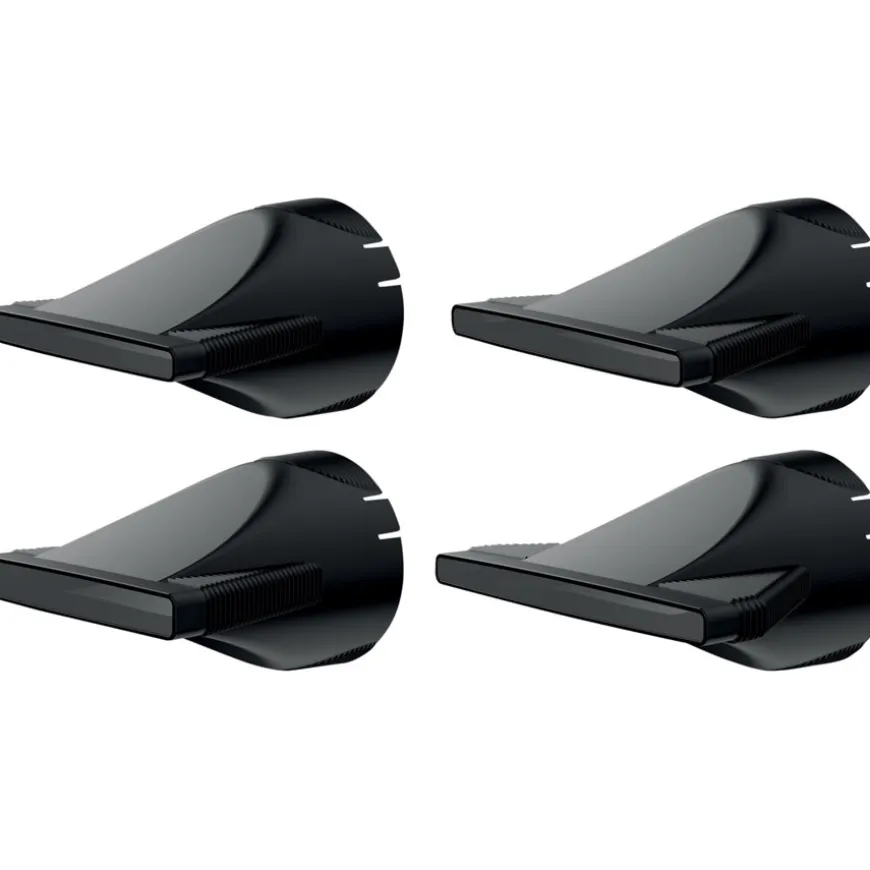 XCELL S Matt Gold Rose - Ultralicht met digitale motor en ionentechnologie