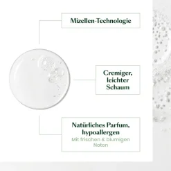 Zachte micellaire shampoo