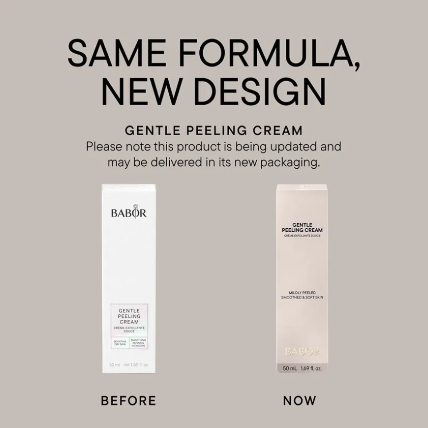 Zachte Peelingcrème