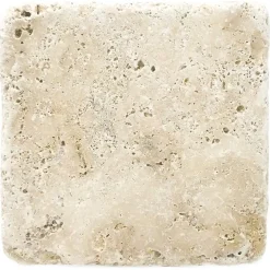 Zeepsteen van travertijn