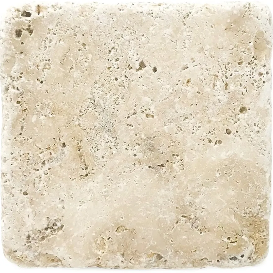 Zeepsteen van travertijn