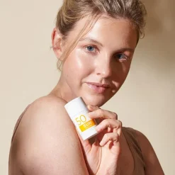 ZONNEBRANDCRÈME SPF 50, - voor de zongevoelige huid