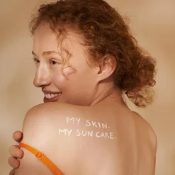 ZONNEBRANDCRÈME SPF 50, - voor de zongevoelige huid