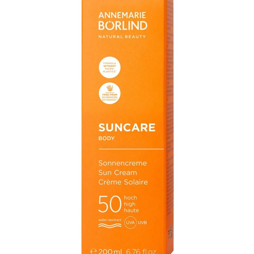 Zonnebrandcrème SPF 50, ZACHT LICHAAM