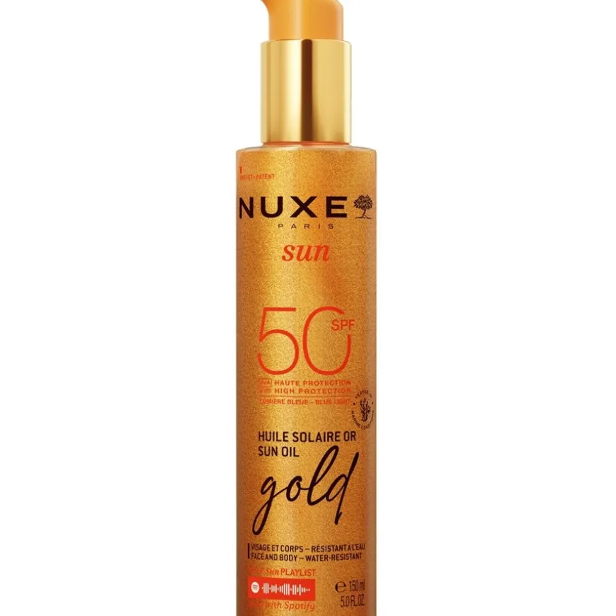 Zonnebrandolie SPF50, Gold