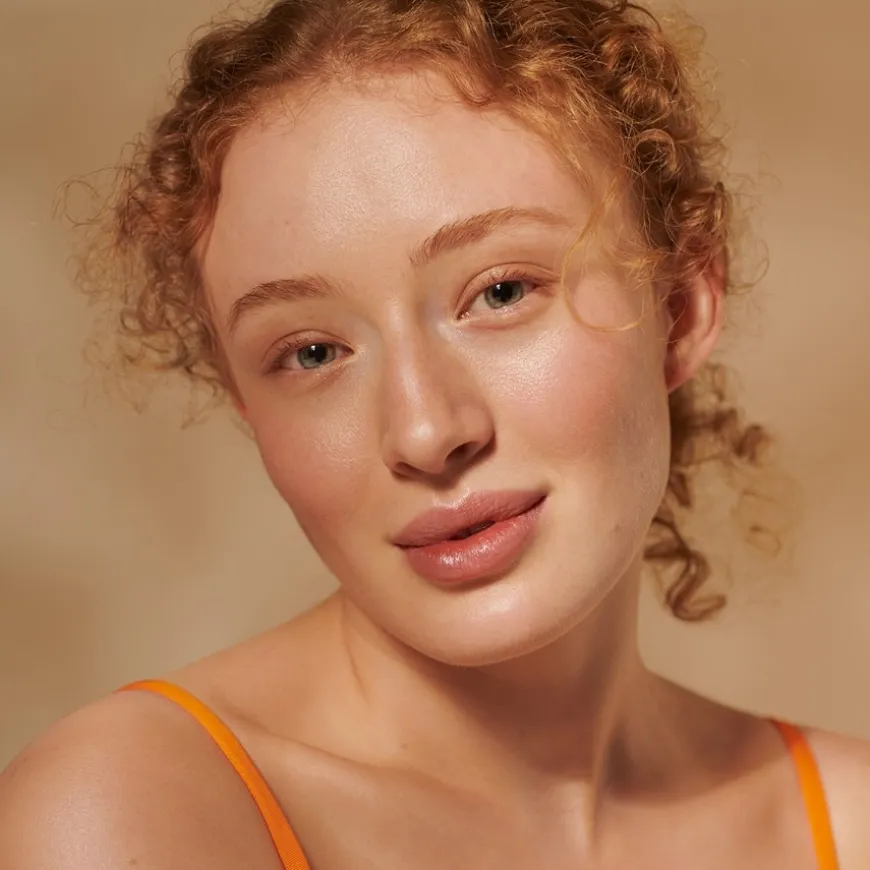 ZONNECRÈME, - voor de zongevoelige huid