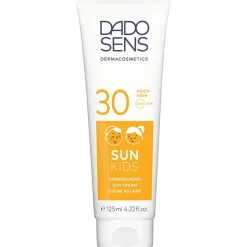 ZONNECRÈME KIDS SPF 30, - voor de zongevoelige huid