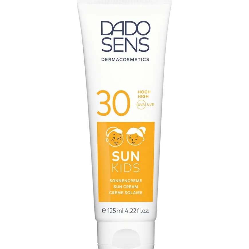 ZONNECRÈME KIDS SPF 30, - voor de zongevoelige huid
