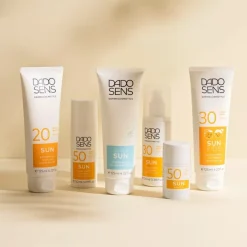 ZONNENCRÈME SPF 50, - voor de zongevoelige huid