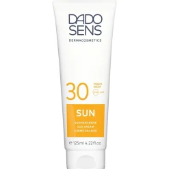 ZONNENCRÈME SPF30, - voor de zongevoelige huid