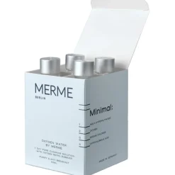 Zuurstofwater van Merme 4-weeks set